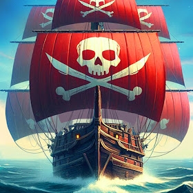 Pirate Ships・Build and Fight Mod