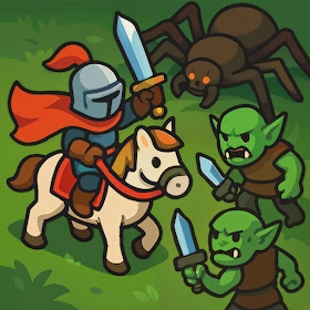 Idle Royal Hero: Strategy RPG Mod