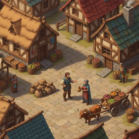 Idle Medieval Merchant Tycoon Mod