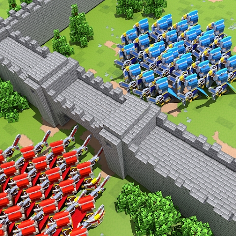 Craft Kingdom: Army Fight Mod