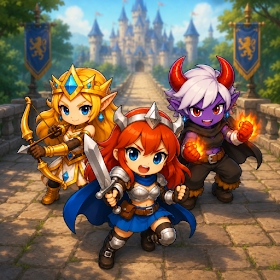 Arcane Vanguard: Dungeon Rush Mod