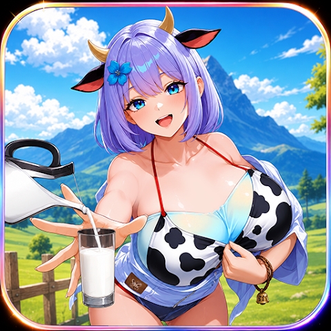 Anime Girlfriend Isekai Harem Mod