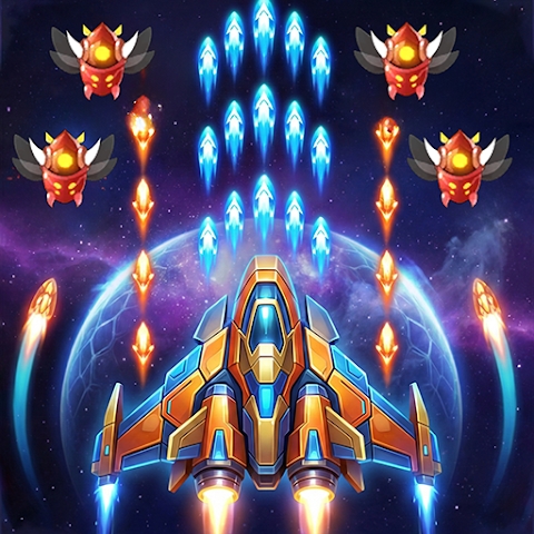 Space Shooter Galaxia Attack