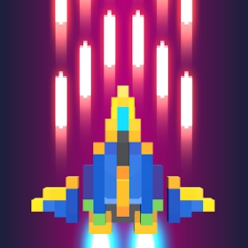 Sky Wings: Pixel Fighter 3D Mod