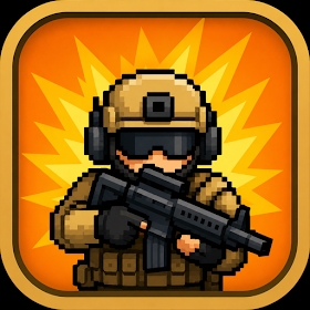 Pixel Army: Modern AFK RPG Mod