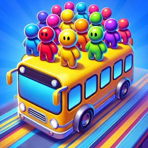 Bus Rush - Park & Match Quest Mod