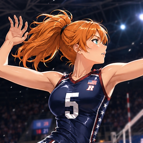 Volley Girls: Volleyball SPIKE Mod