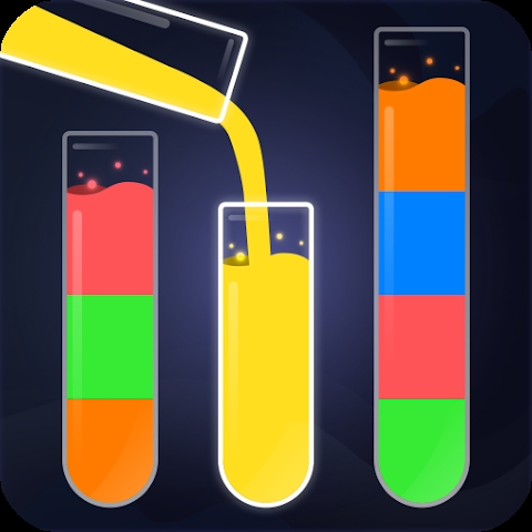 Color Water Sort - Puzzle Mod