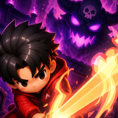 Hell Hero : Idle RPG Mod