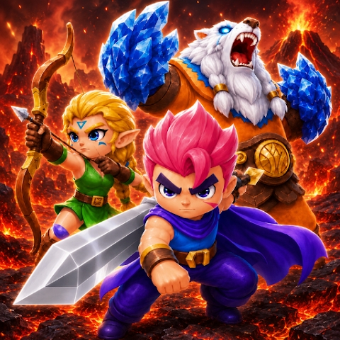 Epic Raid: Hero Adventure Mod