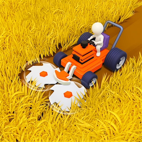 Stone Grass: Mowing Simulator Mod