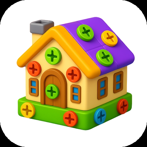 Screw Puzzle 3D - Brain Teaser Mod