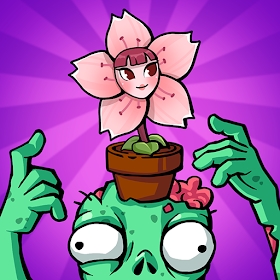 Flower vs zombie: City Defense Mod