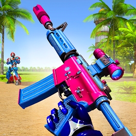 Counter terrorist robot game Mod