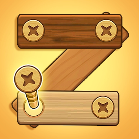 Screw Puzzle: Wood Nut & Bolt® Mod