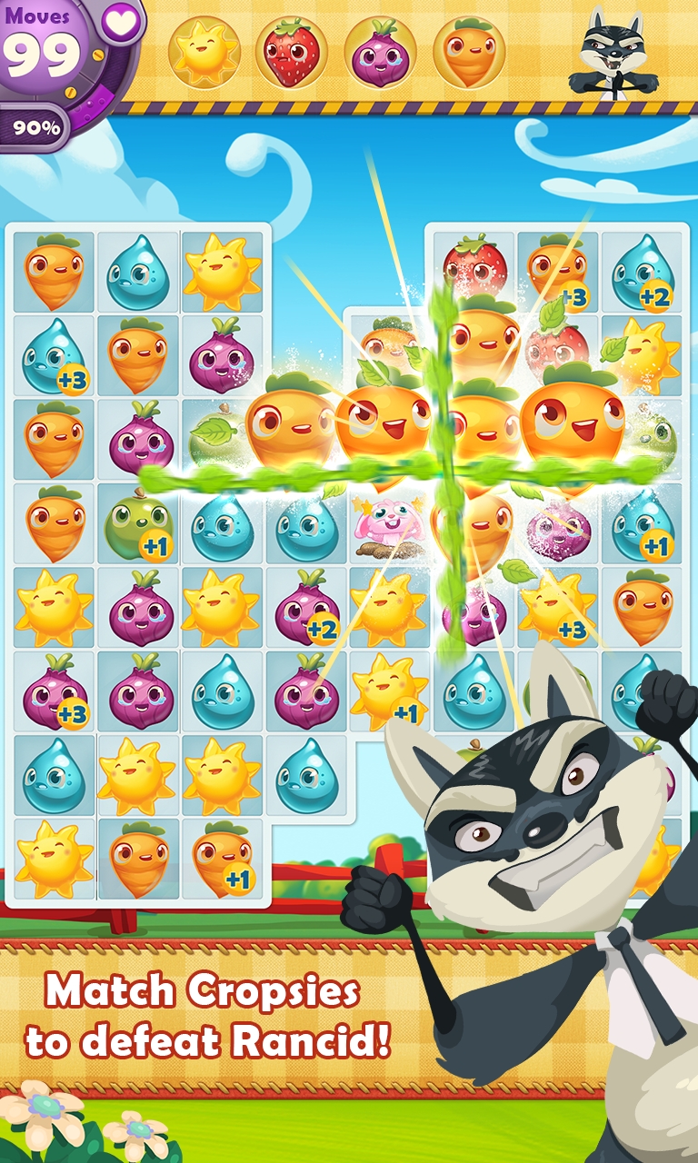 Farm Heroes Saga