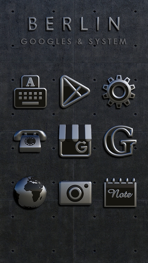 BERLIN Icon Pack