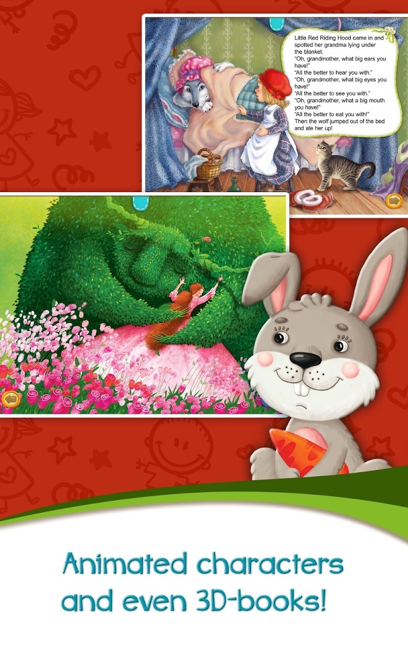 Azbooks - kid's fairy tales, songs, poems & games