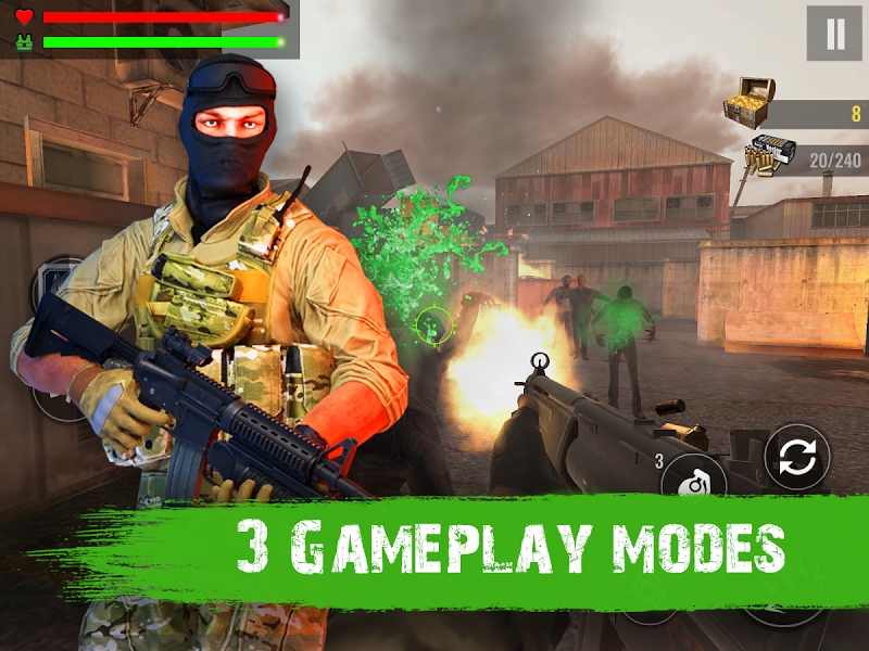 Zombie Shooter Hell 4 Survival