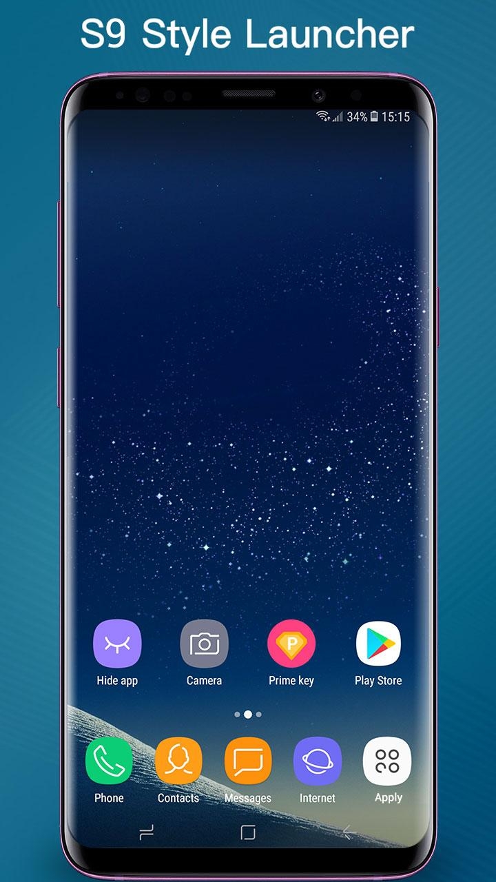 S Launcher - Galaxy S9 Launcher, S9/S8 theme, cool