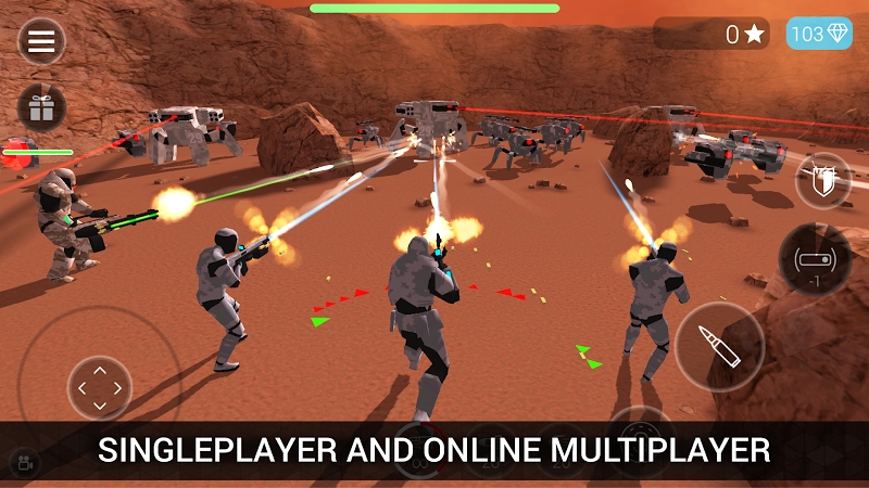 CyberSphere: TPS Online Action-Shooting Game