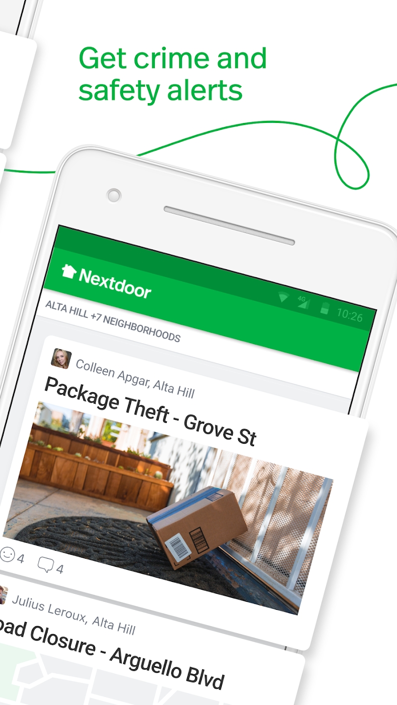 Nextdoor - Local neighborhood news & classifieds