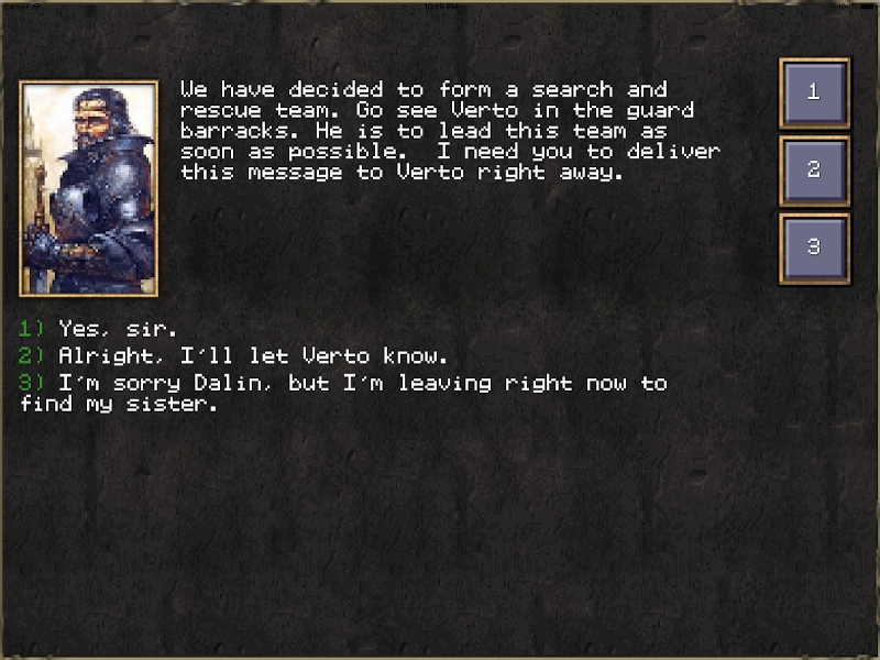 Lanterna - The Exile (IBbasic RPG)