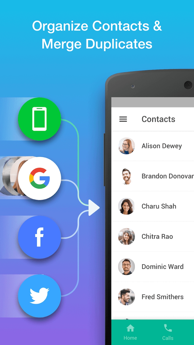 Rolo: Contacts, Dialer & SMS