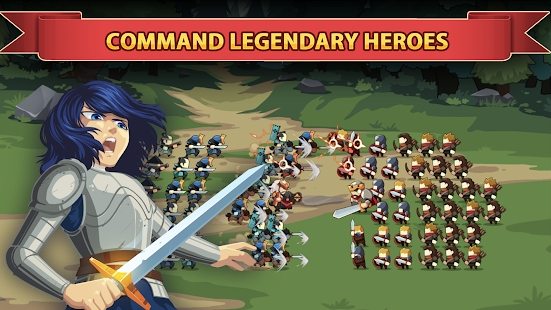 Knights and Glory - Tactical Battle Simulator Mod