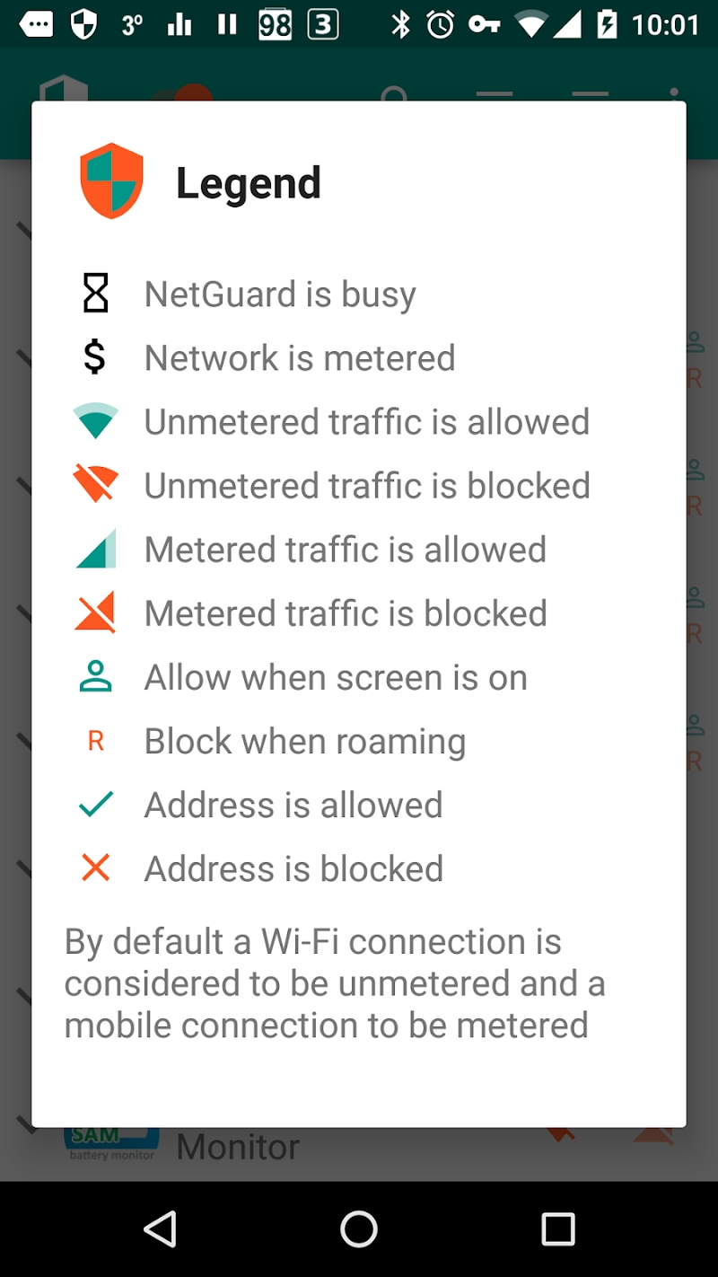 NetGuard - no-root firewall