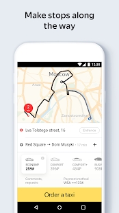 Yandex.Taxi Ride-Hailing Service Mod