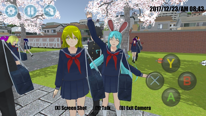 High School Simulator 2018