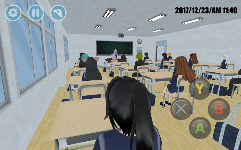 High School Simulator 2018