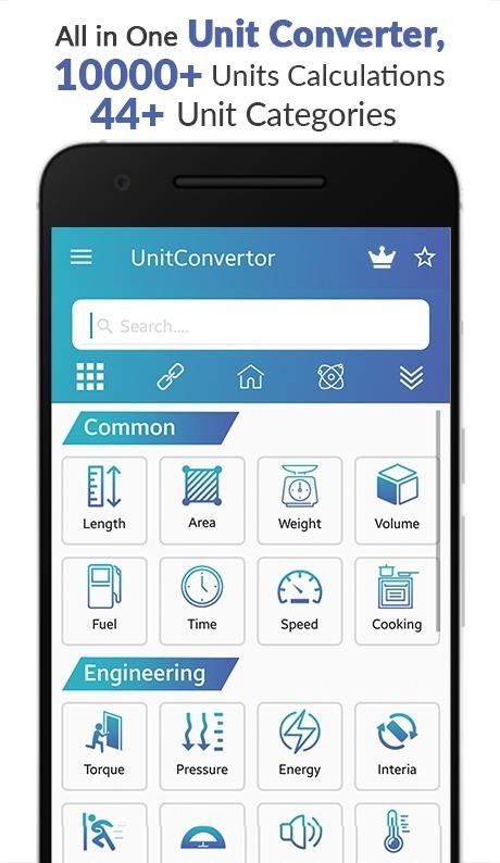 Unit Converter - Unit Conversion Calculator app