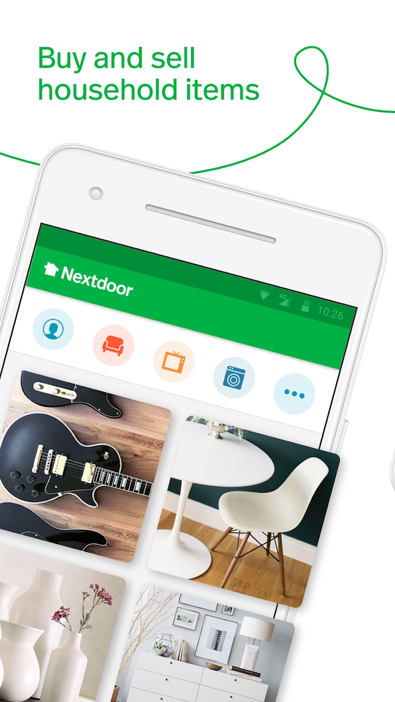 Nextdoor - Local neighborhood news & classifieds