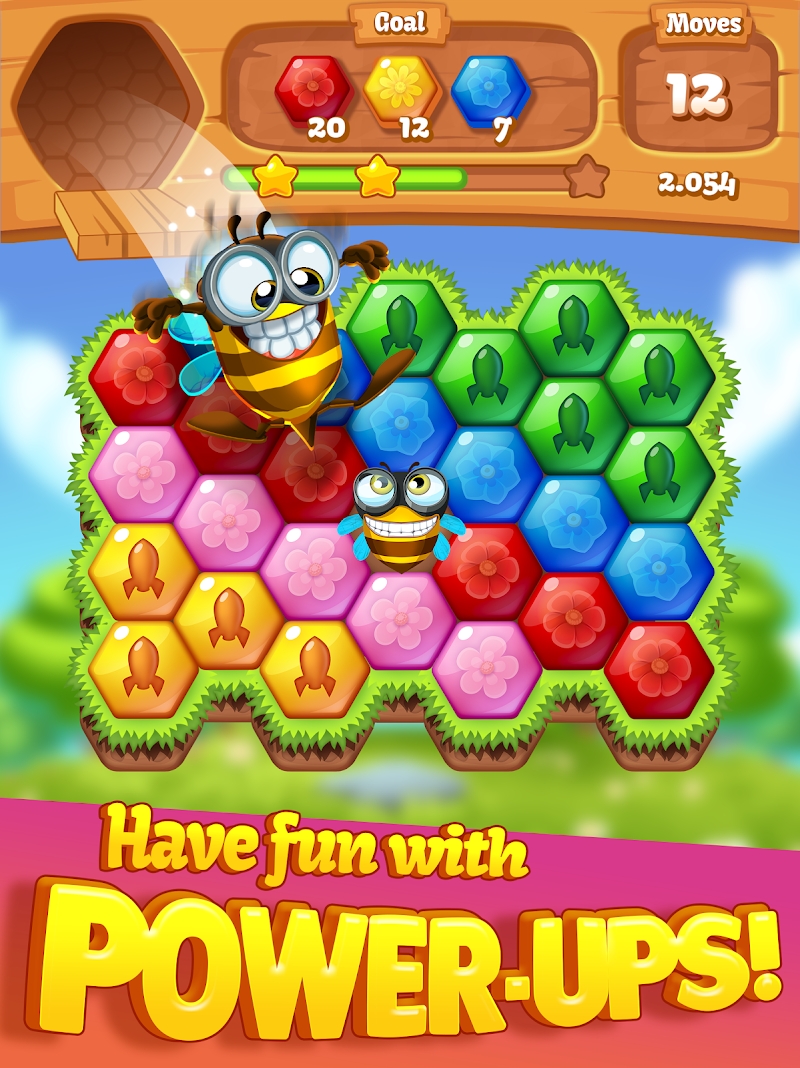 Bee Brilliant Blast