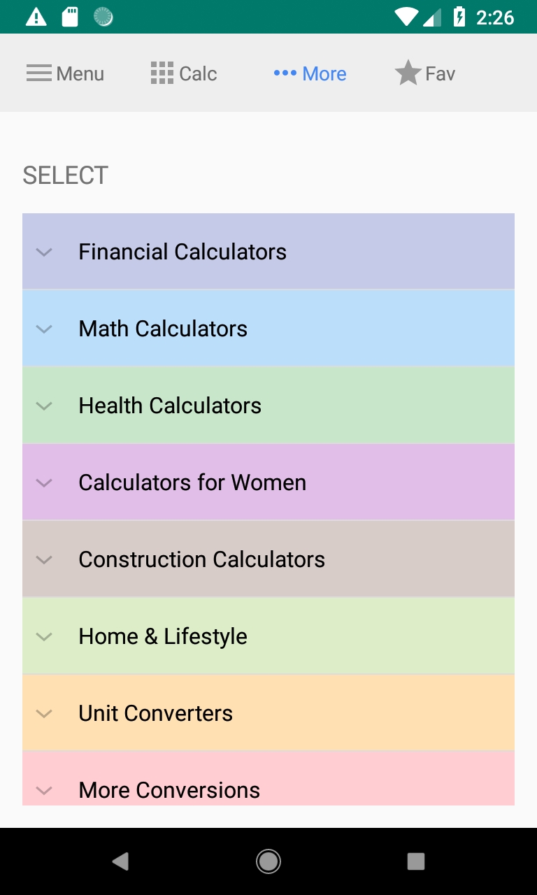 All-in-one Calculator Pro