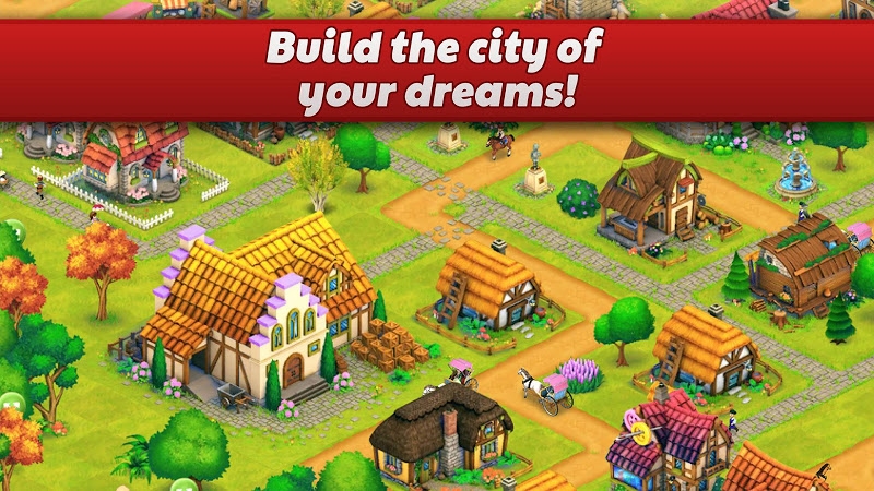 Town Village: Farm, Build, Trade, Harvest City