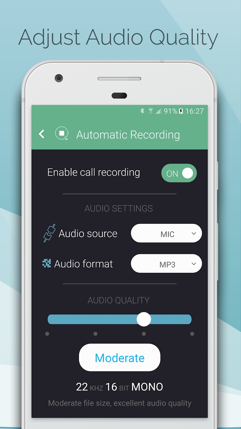 Automatic Call Recorder & Hide App Pro - callBOX