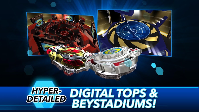 BEYBLADE BURST app