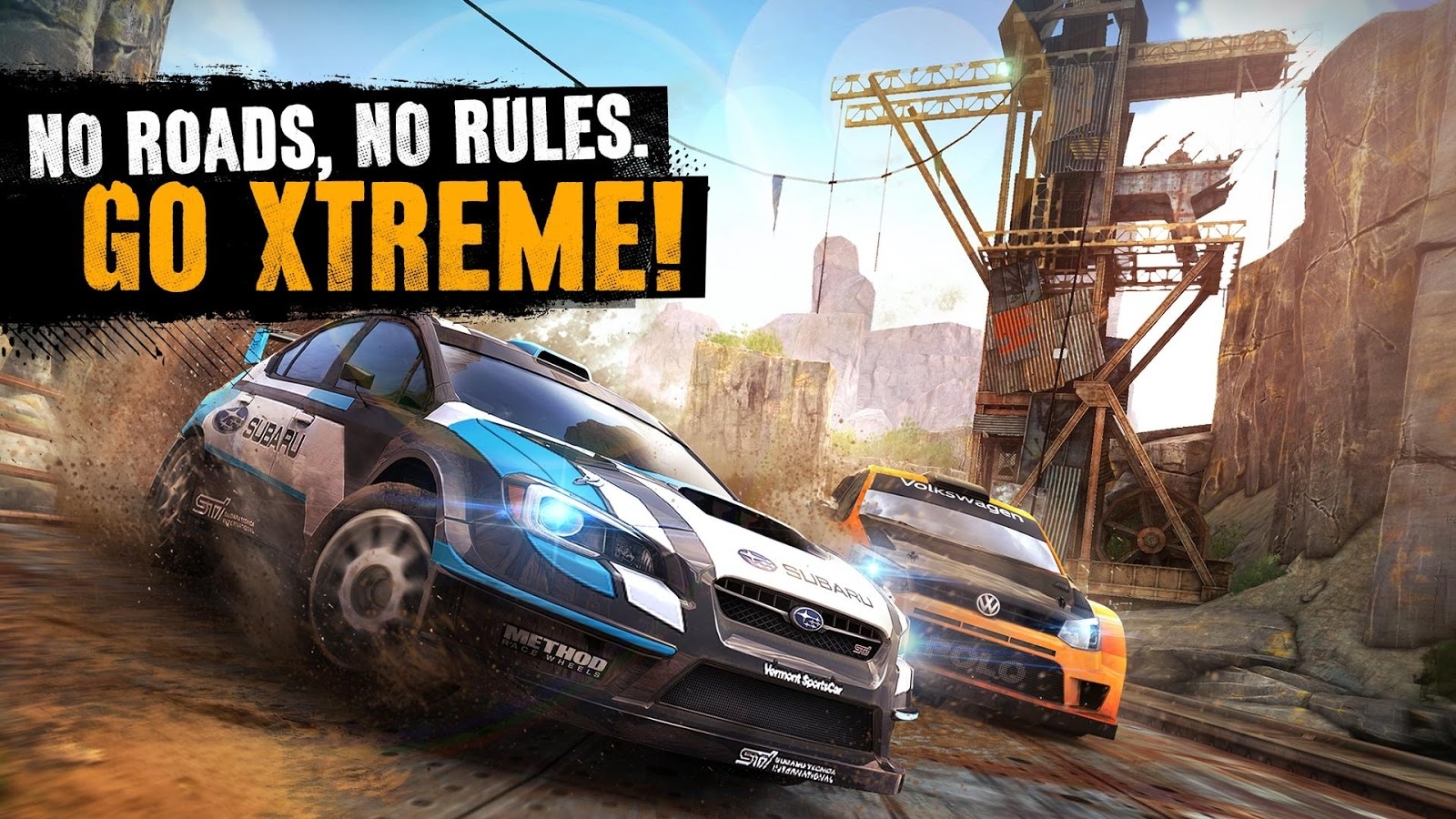 Asphalt Xtreme: Rally Racing