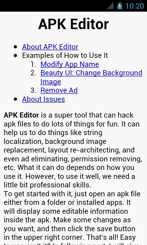 APK Editor Pro