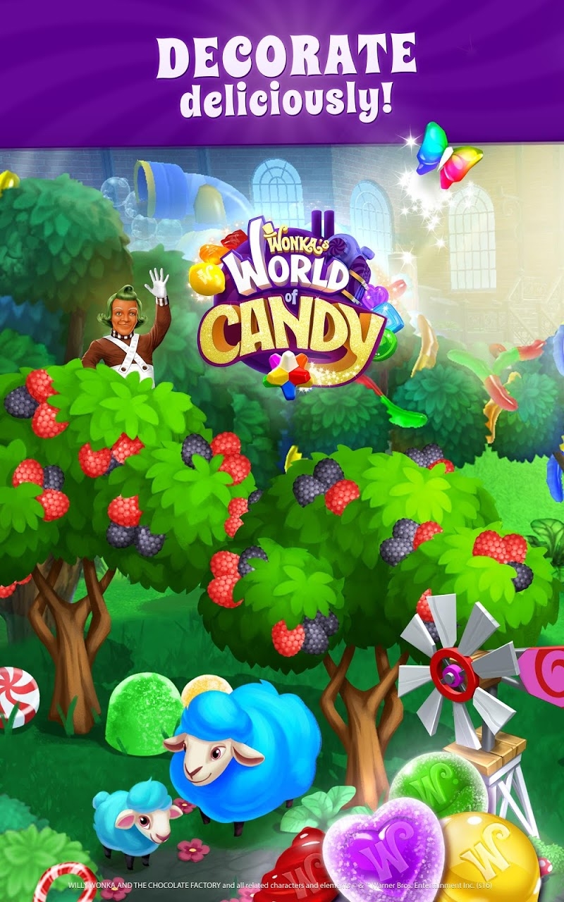 Wonka's World of Candy – Match 3