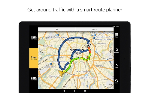 Yandex.Navigator Mod