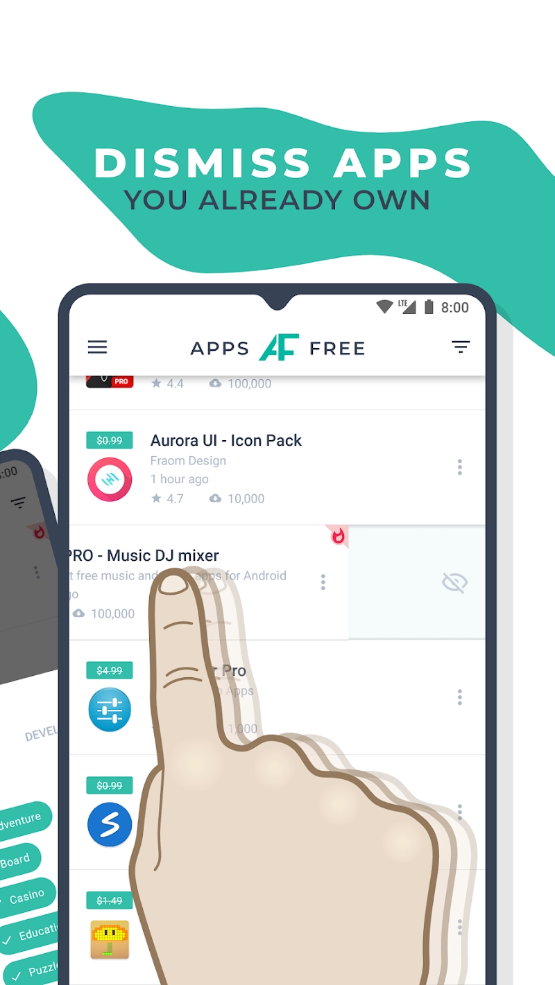 AppsFree - Paid apps free for a limited time