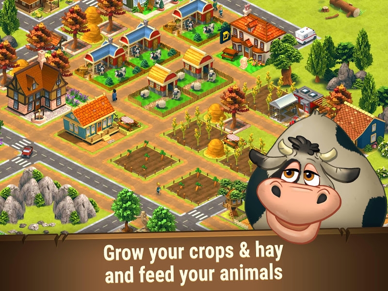 Farming Farm - Village Harvest Frenzy