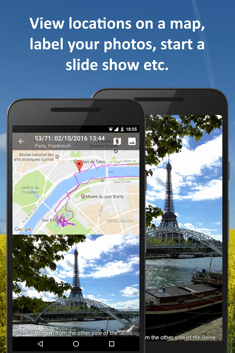 PhotoMap Gallery - Photos, Videos and Trips