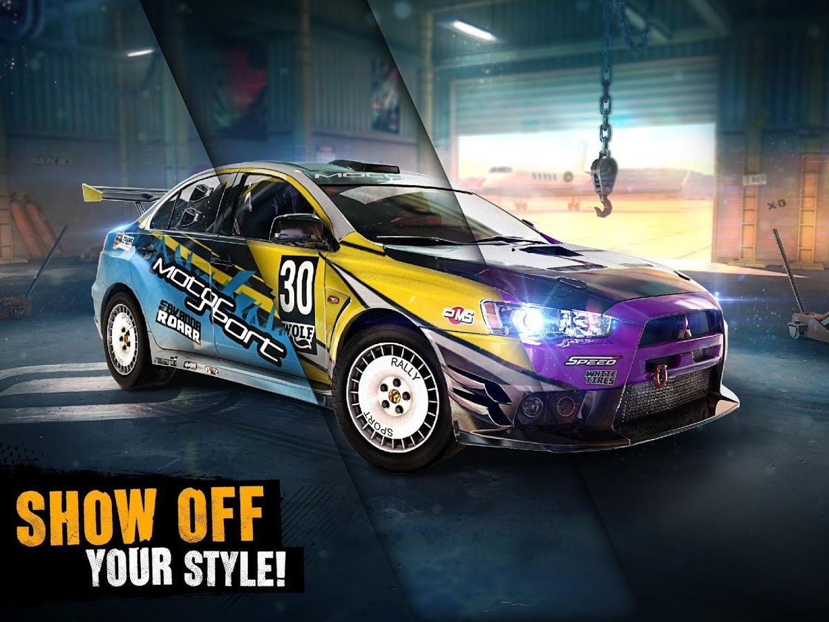 Asphalt Xtreme: Rally Racing