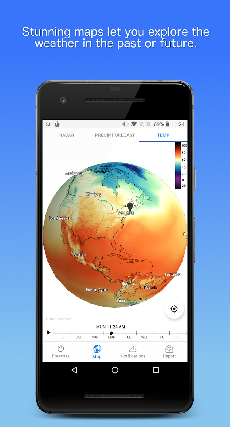 Dark Sky - Hyperlocal Weather