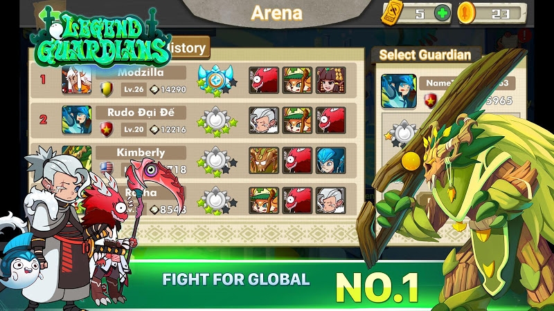 Epic Knights: Legend Guardians - Heroes Action RPG